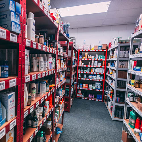 vue interieure Pharmacie de l'Église