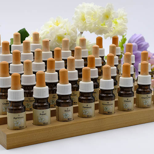 flacon Fleurs de Bach  pharmacie de l'Église