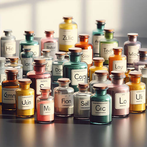 Herboristerie Antony oligo-élément